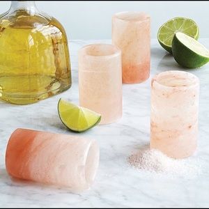 Himalayan Salt Tequila Glasses - Set of 4